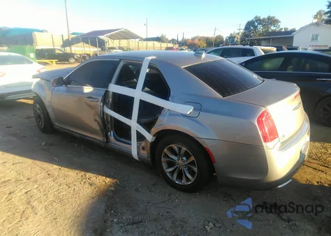 2016 Chrysler 300 Limited from USA, damaged, VIN 2C3CCAAG2GH194580